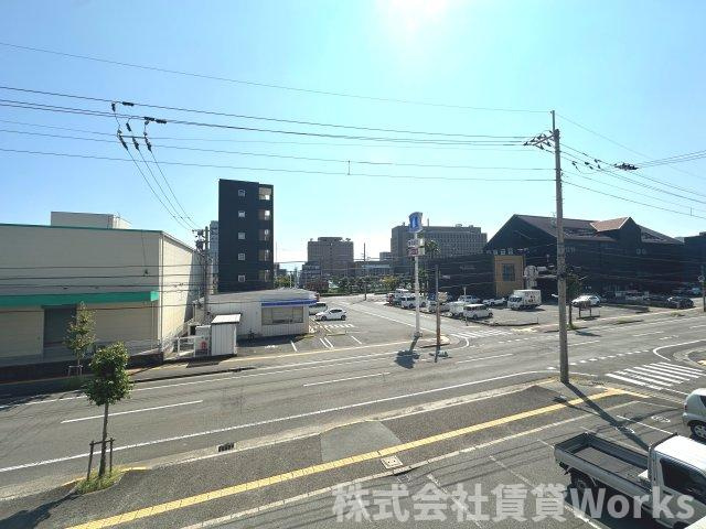 里見第2ビルの展望
