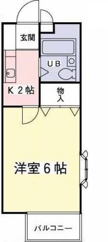 【間取り】 | メゾンドボヌール-上祖師谷1丁目-