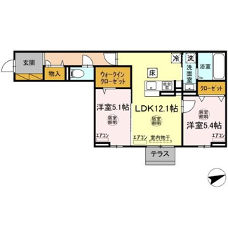 【間取り】 | EL・amarillo