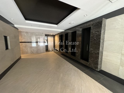 【ロビー】 | プレサンス京町堀 | オシャレなロビー