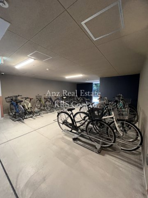 【その他共用部分】 | プレサンス京町堀 | 自転車置き場！