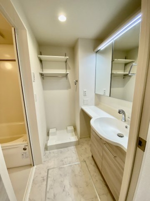 【洗面所】 | パレ・グランシエルⅡ