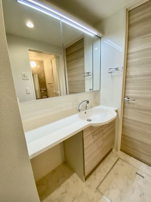 【洗面所】 | パレ・グランシエルⅡ