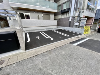 【駐車場】 | パレ・グランシエルⅡ