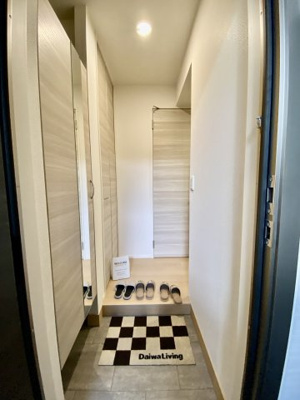 【玄関】 | パレ・グランシエルⅡ