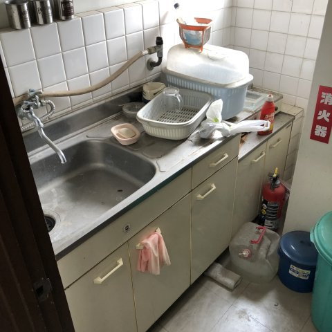 熊山ビルのトイレ|現入居者入居前撮影写真