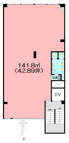 熊山ビルの間取り