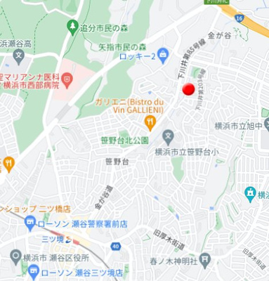 【地図】 | グランシティレイディアント横濱三ツ境 | 周辺の地図はこのような感じです