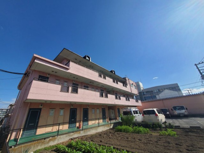 【外観】 | カメリアコート | ★都市ガス★エアコン★ネット対応★生活保護相談可★