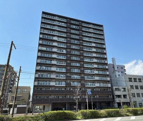 プレミスト堺大小路GREETの外観