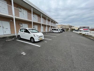 【駐車場】 | レオパレスアクアマリン