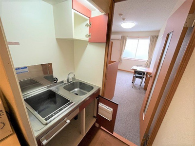 【キッチン】 | レオパレスアクアマリン