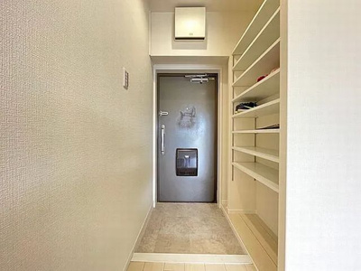 【玄関】 | 山科団地C棟