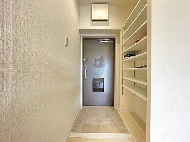 【玄関】 | 山科団地C棟