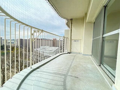 【バルコニー】 | 山科団地C棟