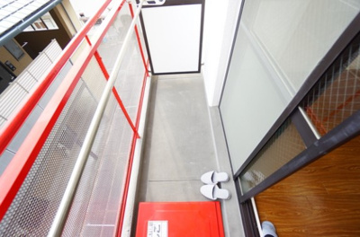 【バルコニー】 | ラ・カーサ・エフ | バルコニー★