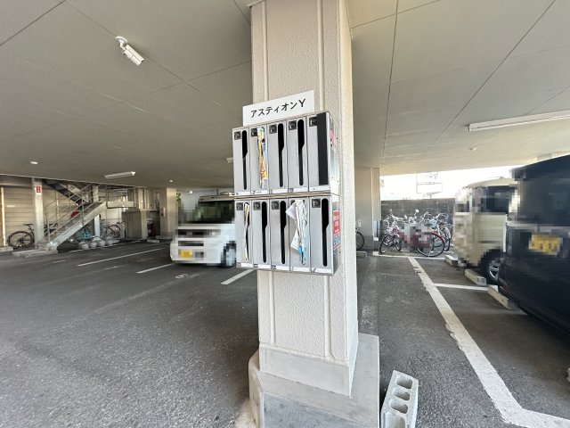 アスティオンYのエントランス