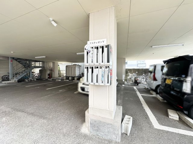 アスティオンYのロビー