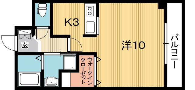 アスティオンYの間取り