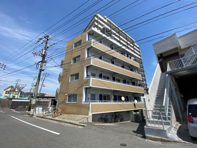 ponte吉島の外観|外観は落ち着いています