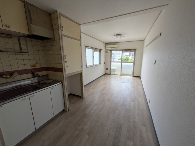 ponte吉島の洋室|きれいな洋室です