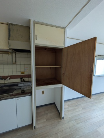 ponte吉島の収納|大きなものも収納できそうです