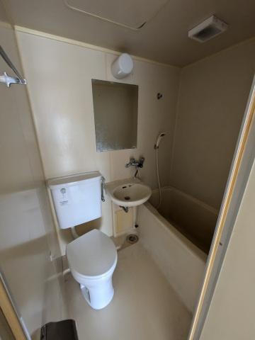 ponte吉島の浴室|ゆったり過ごせるお風呂です