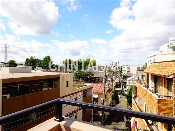 クレストコートの展望