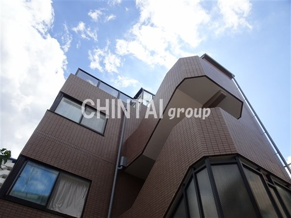 クレストコートの外観