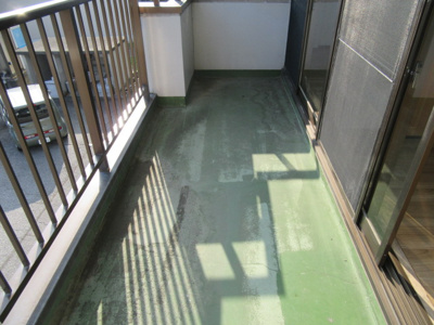 【バルコニー】 | 昭和コーポ御代田