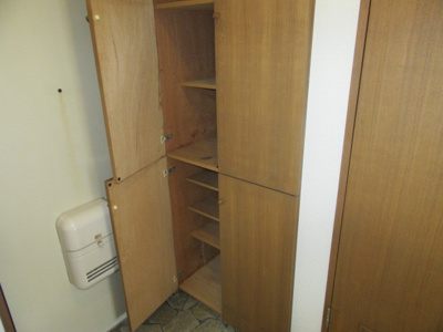 【収納】 | 昭和コーポ御代田 | 玄関