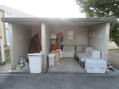 【設備】 | 昭和コーポ御代田 | ゴミ置場
