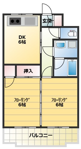 【間取り】 | 昭和コーポ御代田