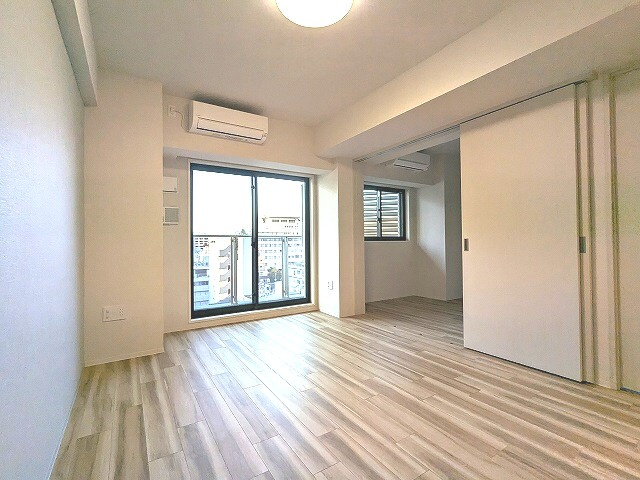 ONE ROOF RESIDENCE上野御徒町の設備|エアコン3台付、インターネット無料