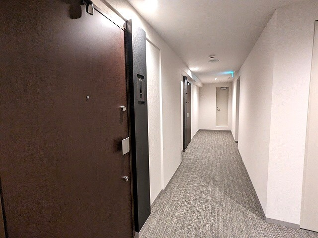 ONE ROOF RESIDENCE上野御徒町の設備|優雅で清潔なホテルライクな内廊下設計です
