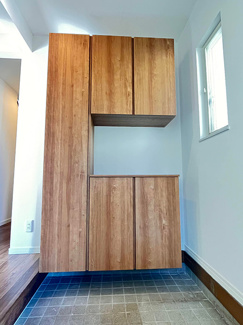 【収納】 | 厚木市森の里5丁目 中古戸建て | シューズボックス