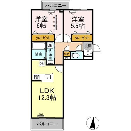 【間取り】 | D-ROOM 読谷ヒルズ 