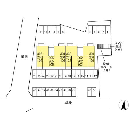 【区画図】 | D-ROOM 読谷ヒルズ 