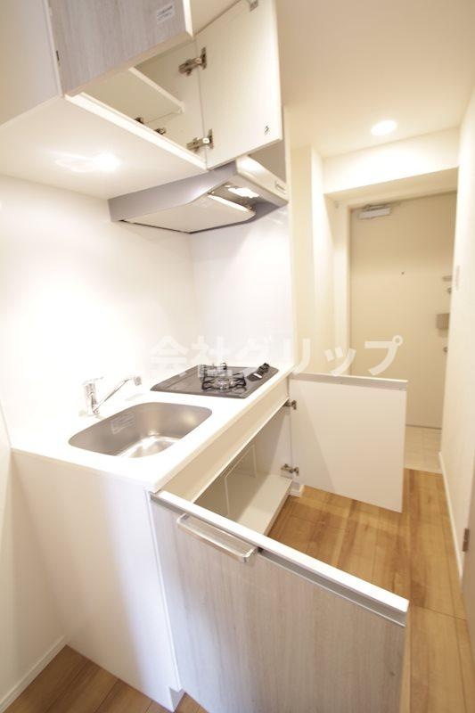 MAXIV横浜大通公園のキッチン