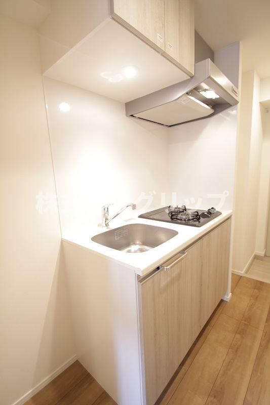 MAXIV横浜大通公園のキッチン