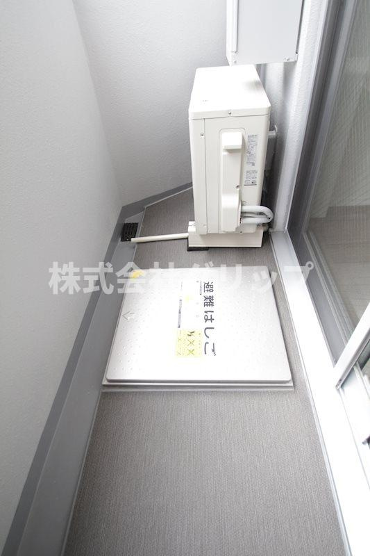 MAXIV横浜大通公園のバルコニー