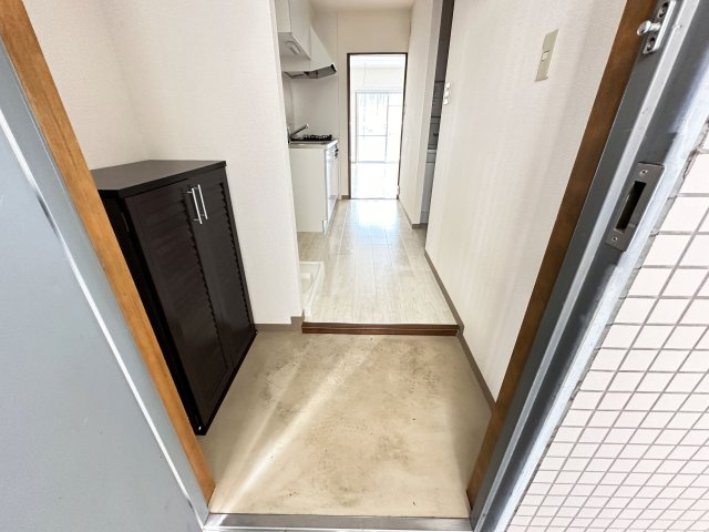 エストゥディオYの玄関