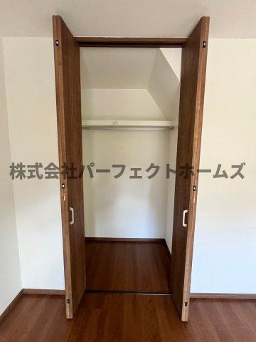 長尾元町7丁目戸建　賃貸の収納|専用の収納スペースです