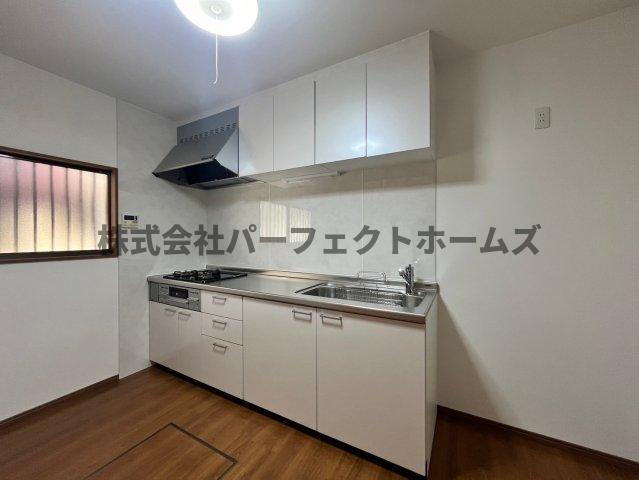 長尾元町7丁目戸建　賃貸のキッチン|キッチンです