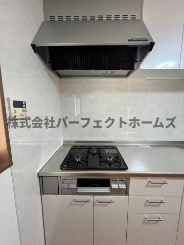 長尾元町7丁目戸建　賃貸のキッチン|使いやすいキッチンです