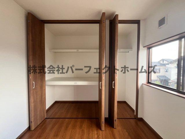 長尾元町7丁目戸建　賃貸の収納|大きなものも収納できそうです