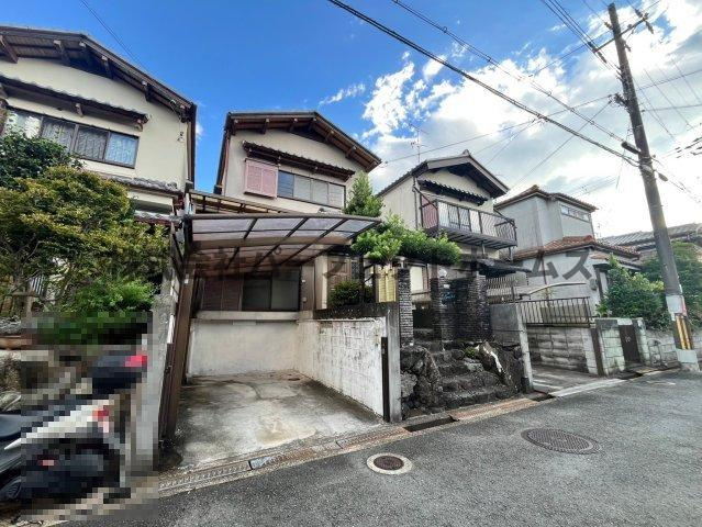 長尾元町7丁目戸建　賃貸の外観|外観です