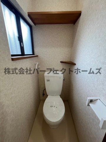 長尾元町7丁目戸建　賃貸のトイレ|シンプルで使いやすいトイレです