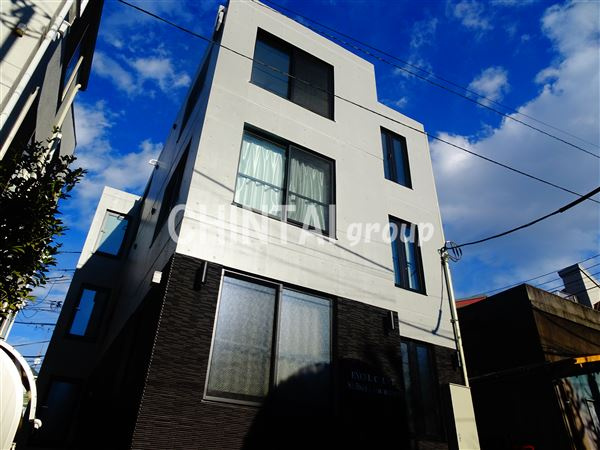 エクセルコート渋谷幡ヶ谷の外観