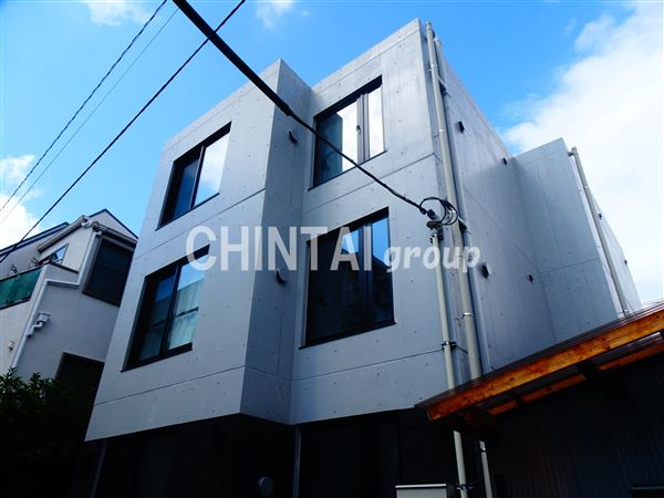 エクセルコート渋谷幡ヶ谷の外観